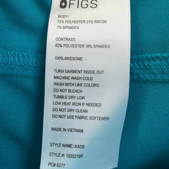Figs Scrub Set - Large LIKE NEW - Picture 2 of 8